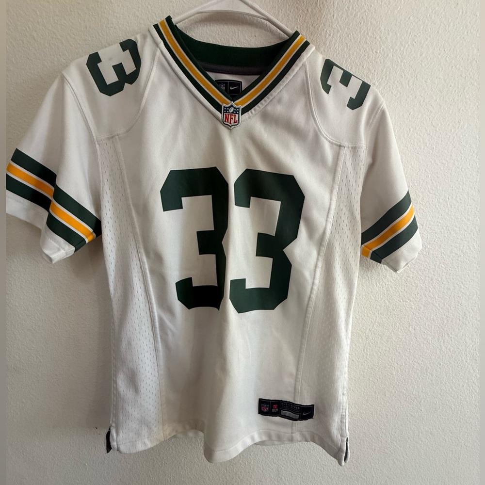 NFL Green Bay Packers Aaron Jones Jersey